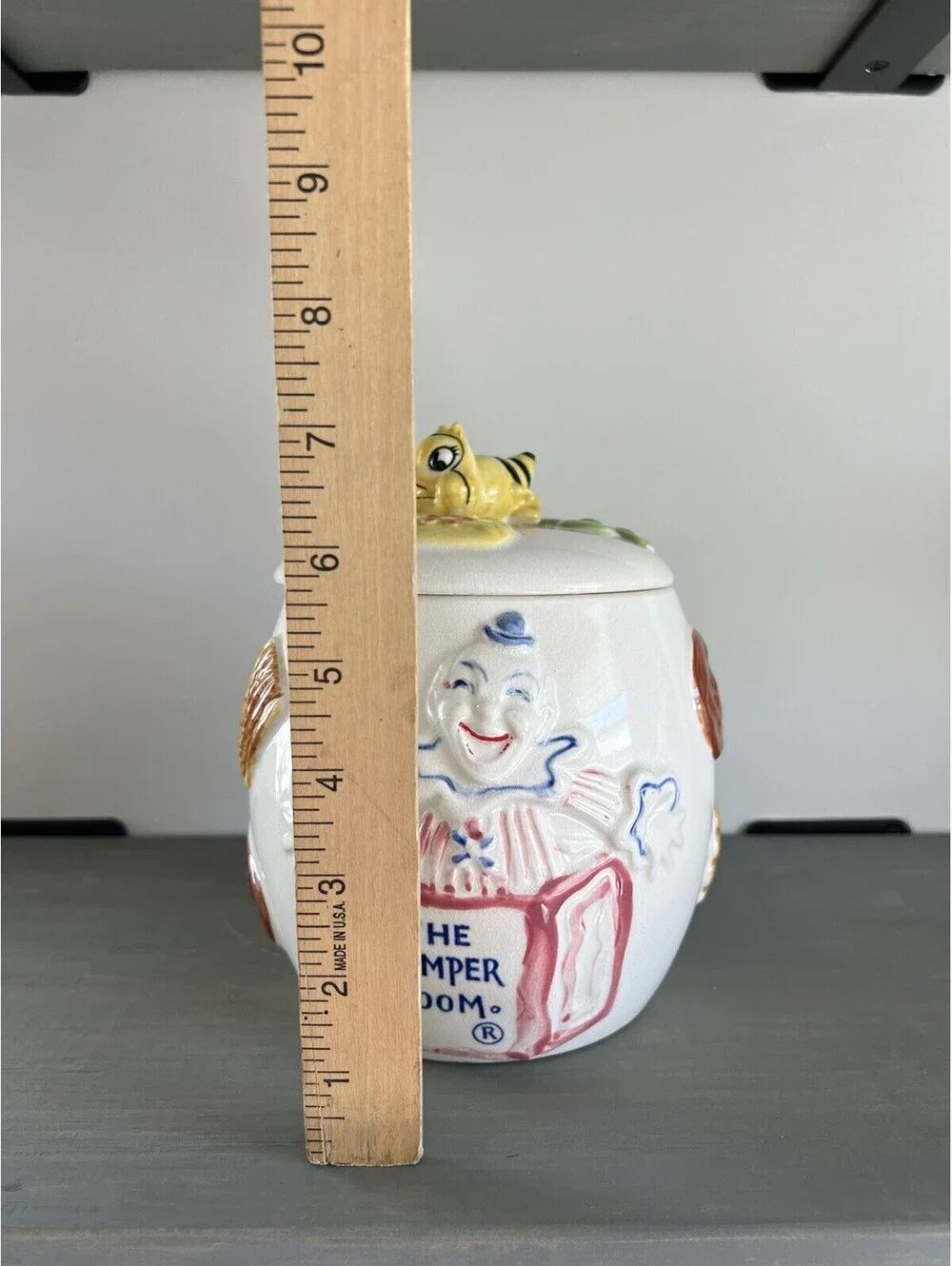 Romper Room Do Bee Cookie Jar RARE 1950s